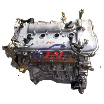 1RZ 3RZ Complete 2RZ Used Engine Petrol Motor 2438cc Displacement For Toyota HiAce Hilux