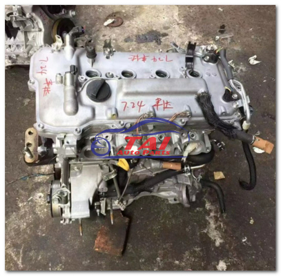 1RZ 3RZ Complete 2RZ Used Engine Petrol Motor 2438cc Displacement For Toyota HiAce Hilux