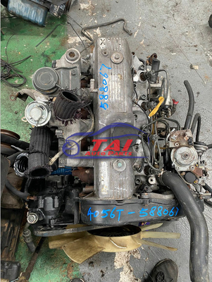 Cast lron Secondhand Diesel Engines For Mitsubishi Pajero 4D56 Engine 4D56T