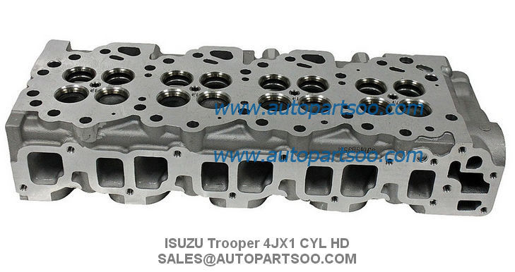 ISUZU Trooper 4Automotive Cylinder Heads JX1 Cylinder Head For ISUZU 4JX1 8-97245-184-1