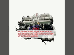 Krijg de beste Toyota motor onderdelen voor High-Efficiency en High-Performance 1HDT 12V auto motor assemblage