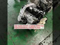 Hoogwaardige 3.0T 1KZ 4 cilinder 140KW lege motor assemblage voor TOYOTA autoonderdelen