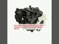 Isuzu Motor Assembly 4JB1 4JB1T Auto motor compleet voor Isuzu D-MAX Trooper Bighorn NKR ELF