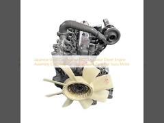 Japanse tweedehands motoren 6BD1 graafmachine Diesel motor assemblage Complete auto motor reserveonderdelen voor Isuzu Motor