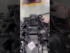 6BT dieselmotor looptest
