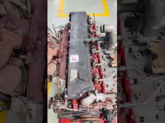 6HE1T Mechanische diesel met turbocompressor