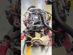 6HK1T elektrische motor VOOR Isuzu zware vrachtwagen