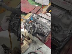 D4BB Motor Stationair Test VOOR Hyundai