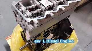 Gloednieuwe YD25 2.5L turbodieselmotor lang blok