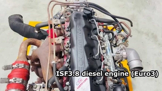 ISF3.8-dieselmotor (Euro3)