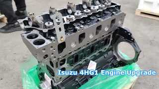 geschikt voor Isuzu 4HG1