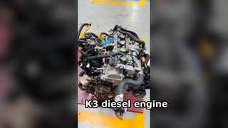 K3-dieselmotor