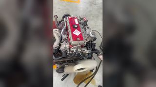 N04C dieselmotor (testmotor)