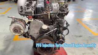 PF6TAB 6-cilinder turbomotor met mechanische injectie voor Nissan UD