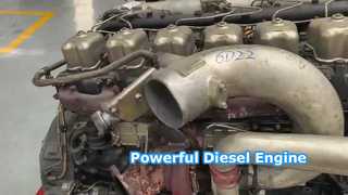 6D22T-2A complete turbodieselmotor voor Mitsubishi Fuso zware vrachtwagen