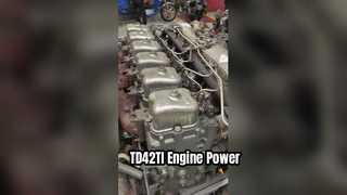 6D24-0AT2 vrachtwagenmotor | Turbodieselmontage