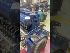 WP12-dieselmotor (machinetestvideo)