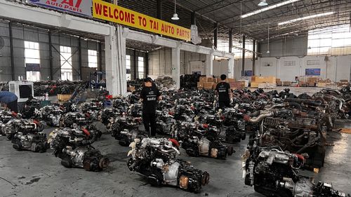 Het laatste nieuws van het bedrijf over TOYOTA 1DZ II Motor Sleepwagen Reserveonderdelen