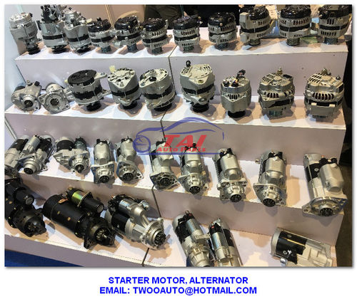 Latest company news about Startmotor en AlternatorKoerslijst