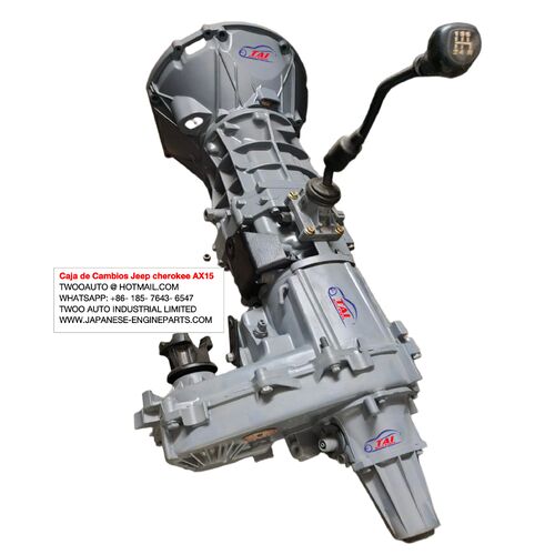 Laatste bedrijfsblogs Jeep Cherokee AX15 4.000CC versnellingsbak Transmissie