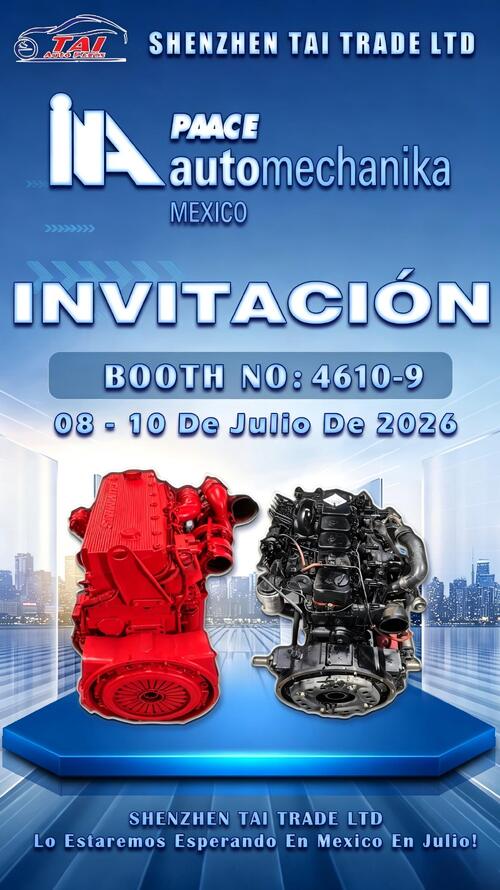 Laatste bedrijfsblogs Join Us at PAACE Automechanika Mexico City 2026