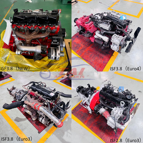 Laatste bedrijfsblogs ISF2.8 Euro3 VS ISF3.8 Euro3 VS ISF3.8 Euro4｜Pick Correct Replacement Engine For Your Fleet