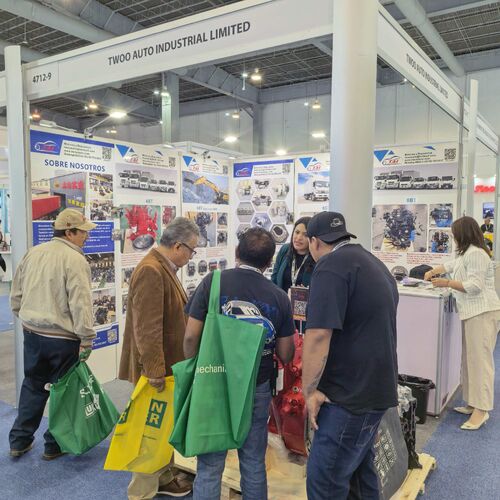 laatste bedrijfsnieuws over TAI AUTO PARTS Samenvatting: Succesvolle Tentoonstelling op INA PAACE Automechanika Mexico City 2026
