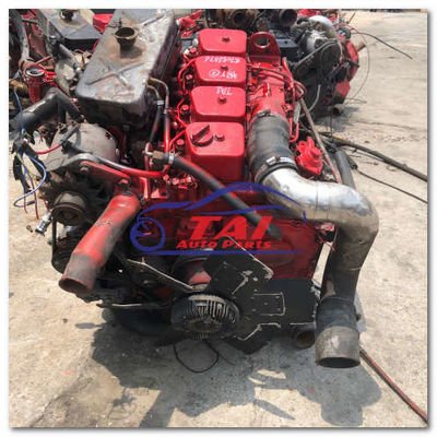 4BT 6BT 6CT 6LT Gebruikte Cummins motor 80 pk - 130 pk voor vrachtwagenbus