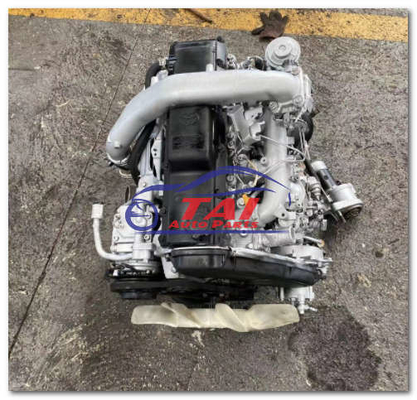 Het Toyota Land Cruiser Prado 1KZT gebruikte de Assemblage van de 6 Cilinderdieselmotor met Geatbox