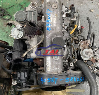 Japanese Used Diesel Engine Fit For Mitsubishi 4D56 4D56T Good Running Condition