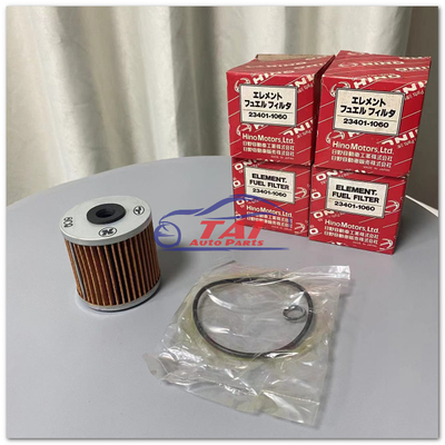 Original Fuel Filter 23401-1060 For Hino Japanese Truck Parts Stainless Steel