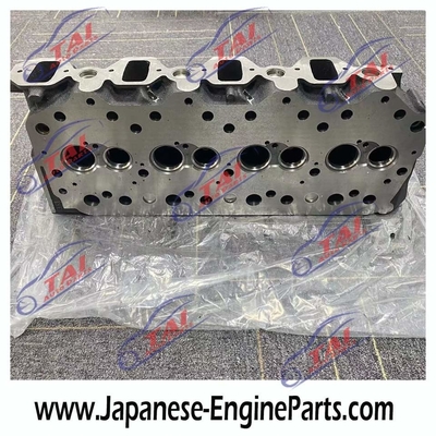 Gray Cast Iron 4D31 Automotive Cylinder Heads For Mitsubishi Fuso
