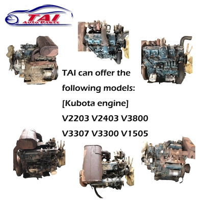 V2203 Used Diesel Engine Auto Engine Systems Complete Engine Assembly