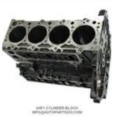 Cylinder Head Vehicle Enerator Alternator For Engine 4JG2 8-97086-338-2 8-97086-338-4 8-97016-504-7