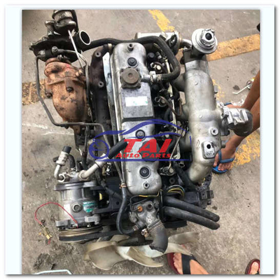 Good price 4JB1T Isuzu Engine Spare Parts Assembly met Tweedehandse Versnellingsbak online