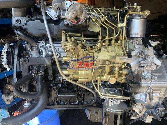 Goede prijs Japanse 4HF1 Isuzu motor onderdelen assemblage met versnellingsbak voor Npr Nkr online