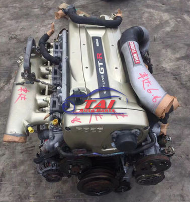 Goede prijs. Nissan Skyline Japanese Engine Parts GT-r RB26 RB26DET 2.6L gebruikte Tweeling Turbomotor online