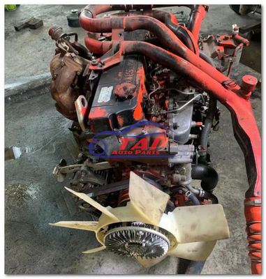 Good price Goed het Staalmateriaal van Voorwaardenisuzu japan used truck engine 6HE1T online