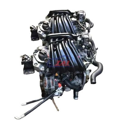 Goede prijs Originele gebruikte Japanse vrachtwagenonderdelen Gaoline 4 cilinders Nissan HR16-motor online