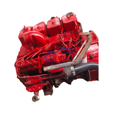 Good price Originele Cummins 4BT Dieselmotor 3.9L tweedehands 4BT Motor met versnellingsbak voor Cummins online