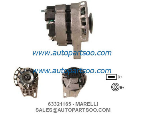 Goede prijs 63321165 Autogeneratoralternator 63321171 Marelli-alternator 12v 55a Alternadores online