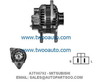 Good price Van de de Autogenerator van A3T00792 A3T04292 de Alternator 12V 90A Alternadores online