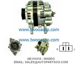 Good price Alternator 12v 90a Alternadores van de Ab190058lrb00232 de Lage T/min Alternator online