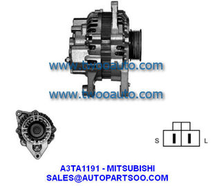 Goede prijs. A3T14491 A3TA1191 - MITSUBISHI Alternator 12V 100A Alternadores online