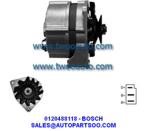 Goede prijs. 0120488118 0120488119 - BOSCH Alternator 12V 65A Alternadores online