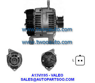 Goede prijs. A13VI195 A13VI259 A13VI300 - VALEO Alternator 12V 110A Alternadores online