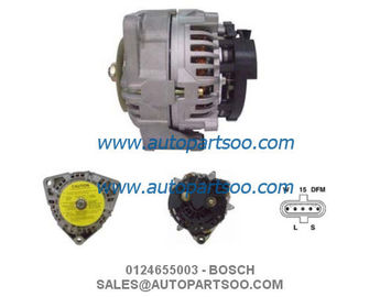 Goede prijs. 0124655003 0124655016 BOSCH Alternator 24V 100A Alternador online