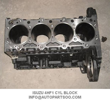 Goede prijs Gietijzeren motorcilinderblok ISUZU 4HF1 / 4HG1 motoronderdelen online