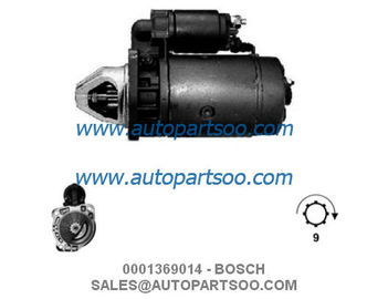 Goede prijs. 0001369014 0001369024 - BOSCH Starter Motor 12V 3KW 9T MOTORES DE ARRANQUE online