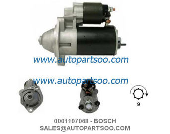 Goede prijs. 0001107068 0001107069 - BOSCH Starter Motor 12V 1.1KW 9T MOTORES DE ARRANQUE online